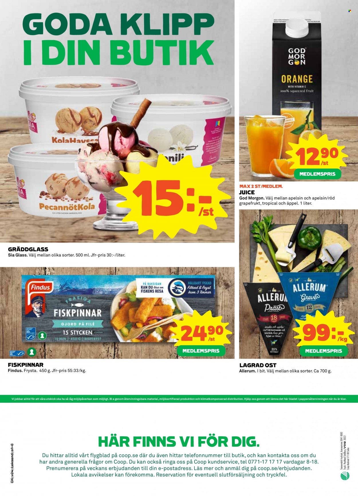 Coop reklamblad - 13/6 2022 - 19/6 2022. Sida 8