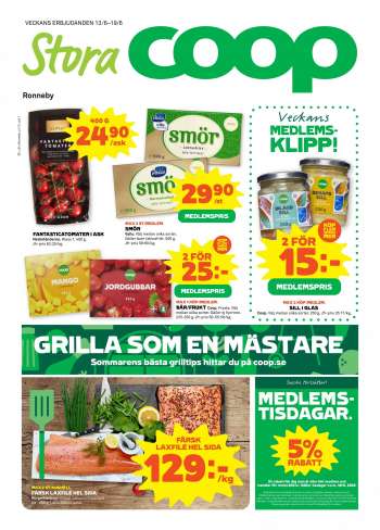 Stora Coop reklamblad - 13/6 2022 - 19/6 2022.