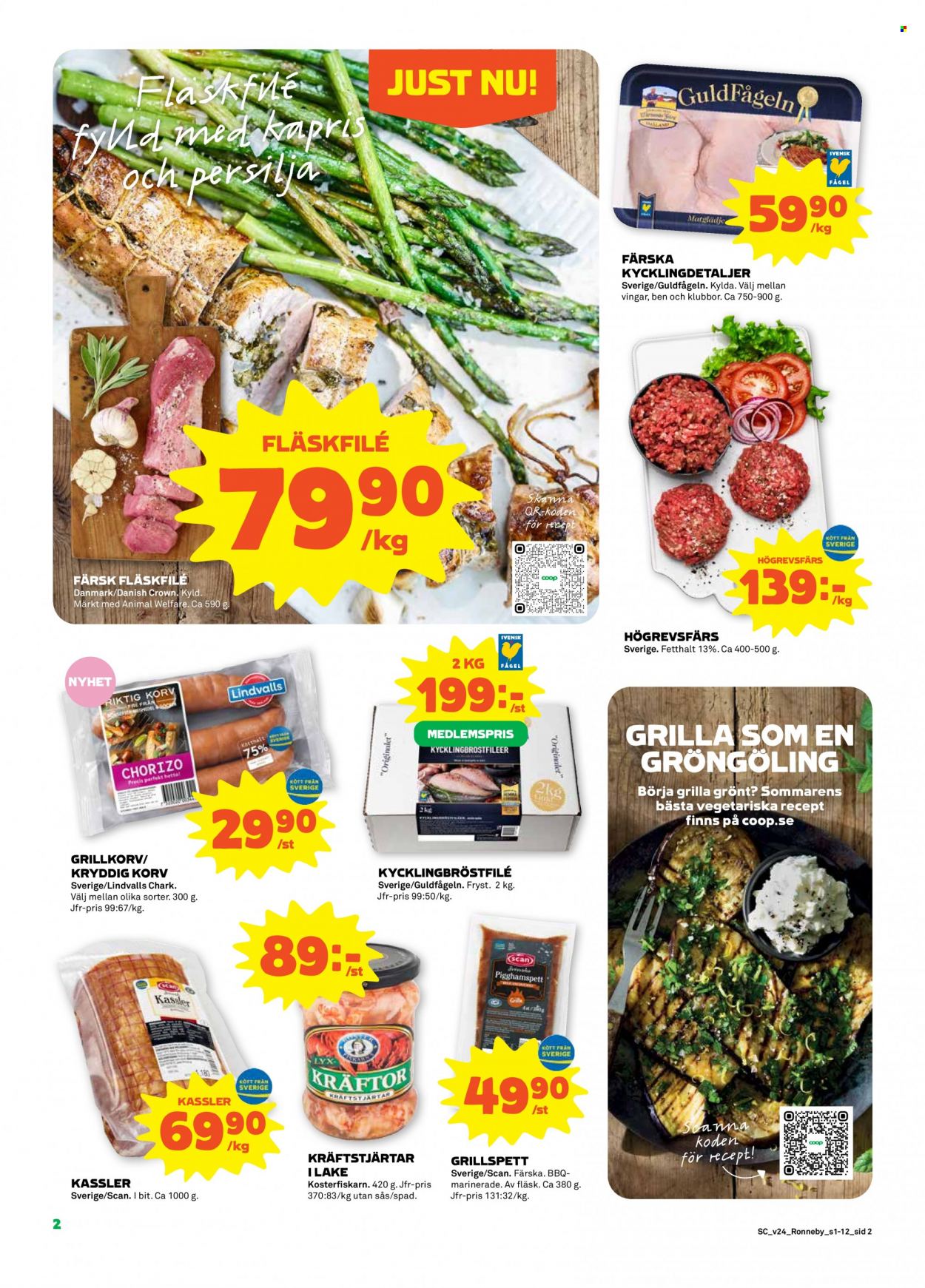 Stora Coop reklamblad - 13/6 2022 - 19/6 2022. Sida 2