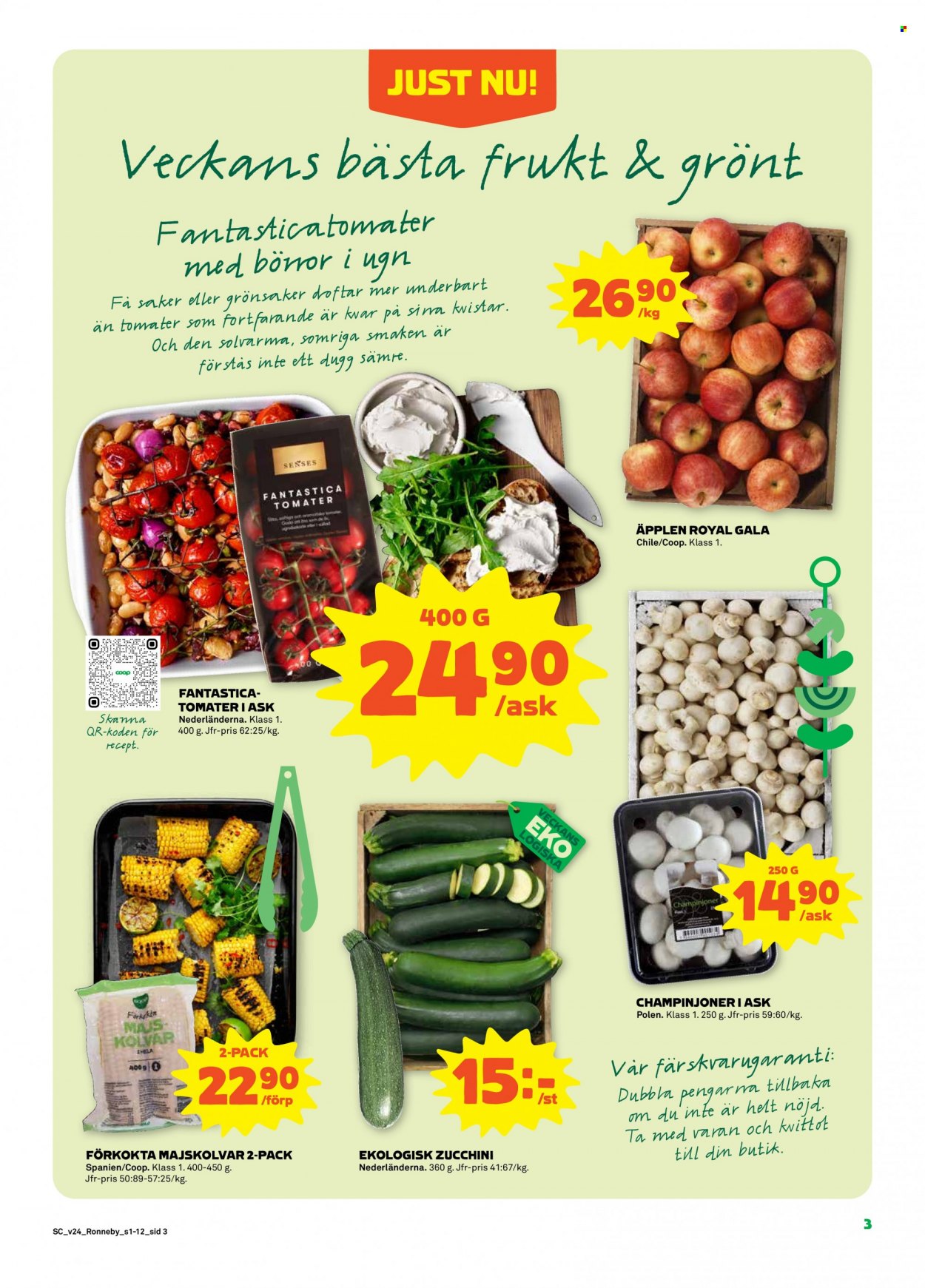 Stora Coop reklamblad - 13/6 2022 - 19/6 2022. Sida 3