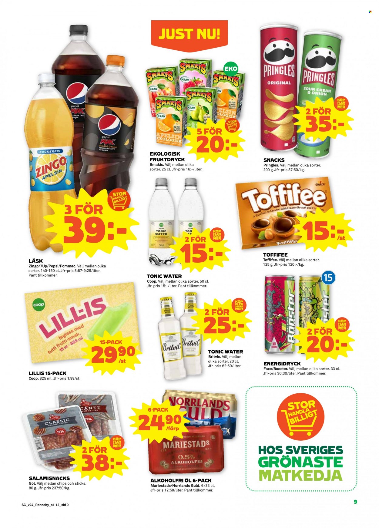 Stora Coop reklamblad - 13/6 2022 - 19/6 2022. Sida 9