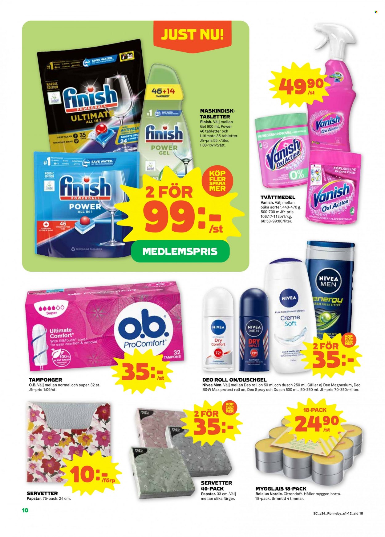Stora Coop reklamblad - 13/6 2022 - 19/6 2022. Sida 10