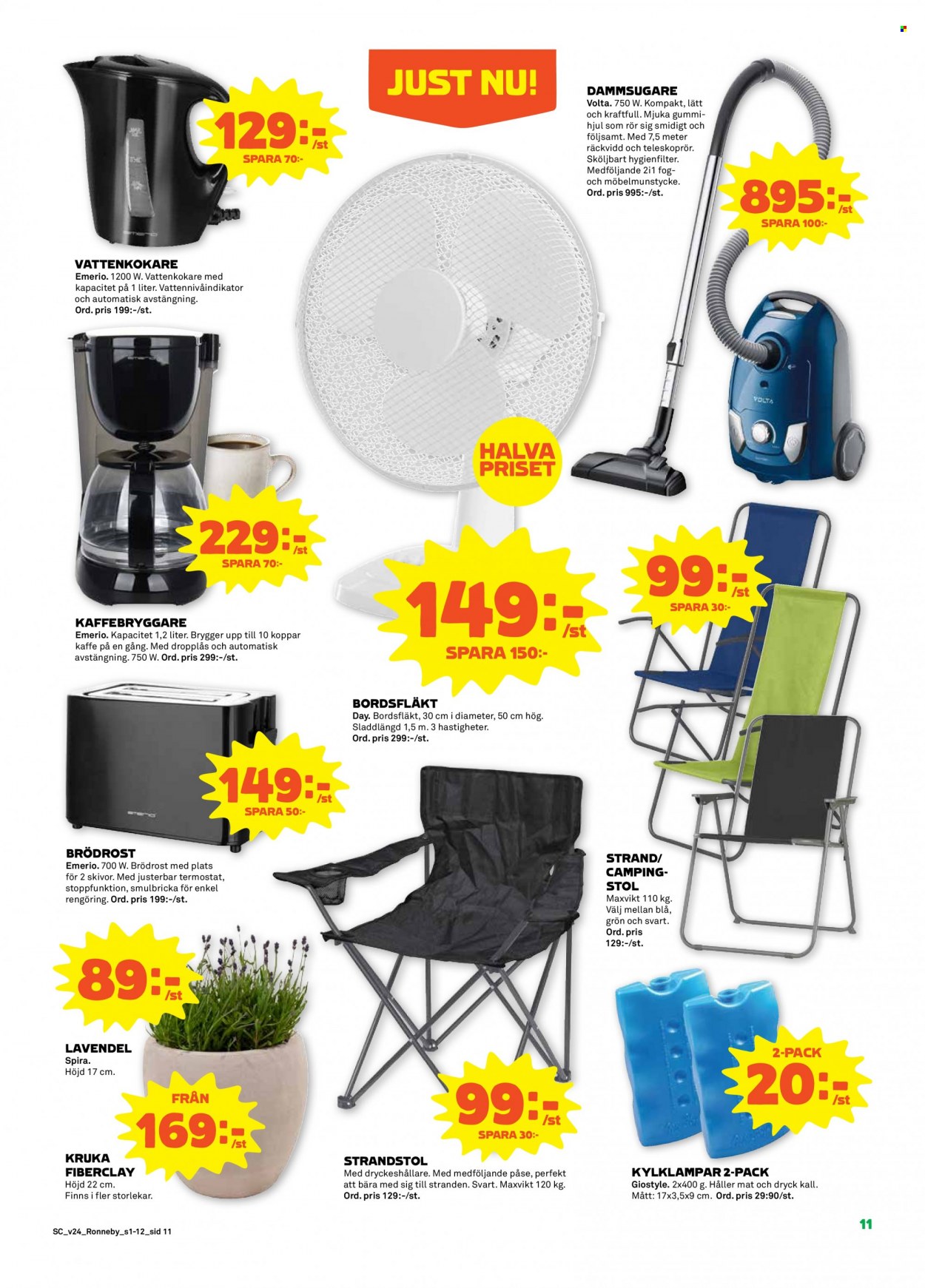 Stora Coop reklamblad - 13/6 2022 - 19/6 2022. Sida 11