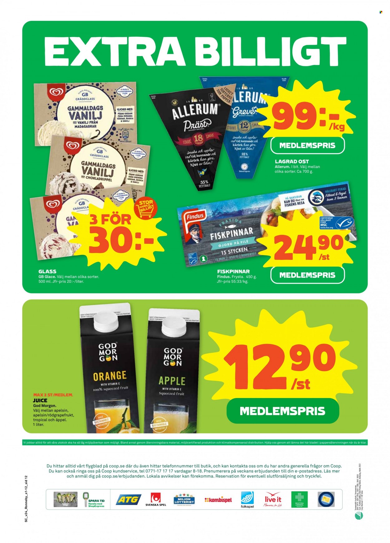 Stora Coop reklamblad - 13/6 2022 - 19/6 2022. Sida 12