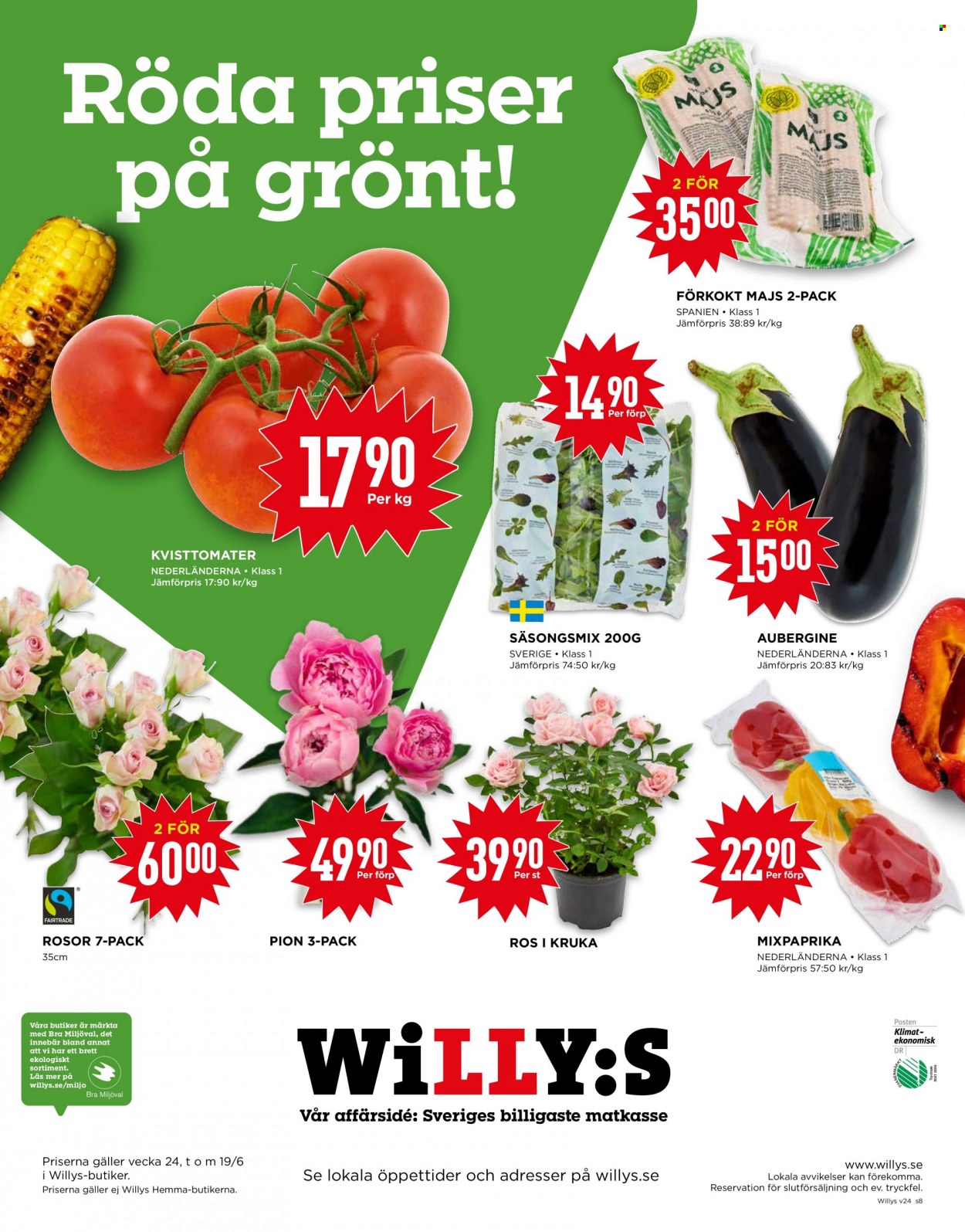 Willys reklamblad - 13/6 2022 - 19/6 2022. Sida 8