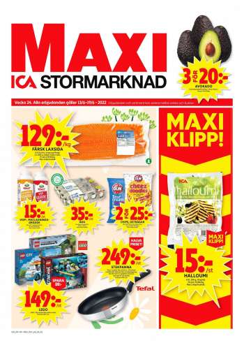 ICA reklamblad - 13/6 2022 - 19/6 2022.