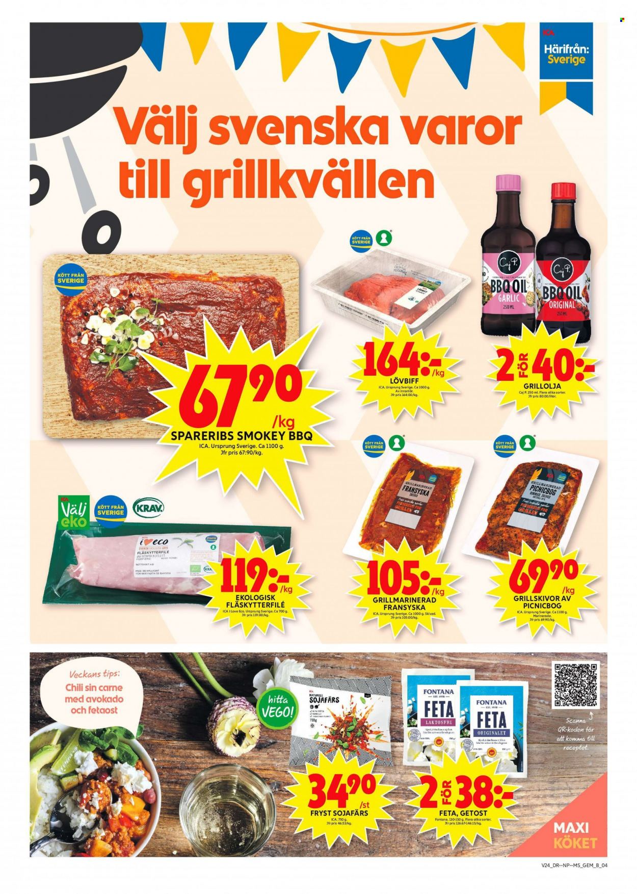 ICA reklamblad - 13/6 2022 - 19/6 2022. Sida 6