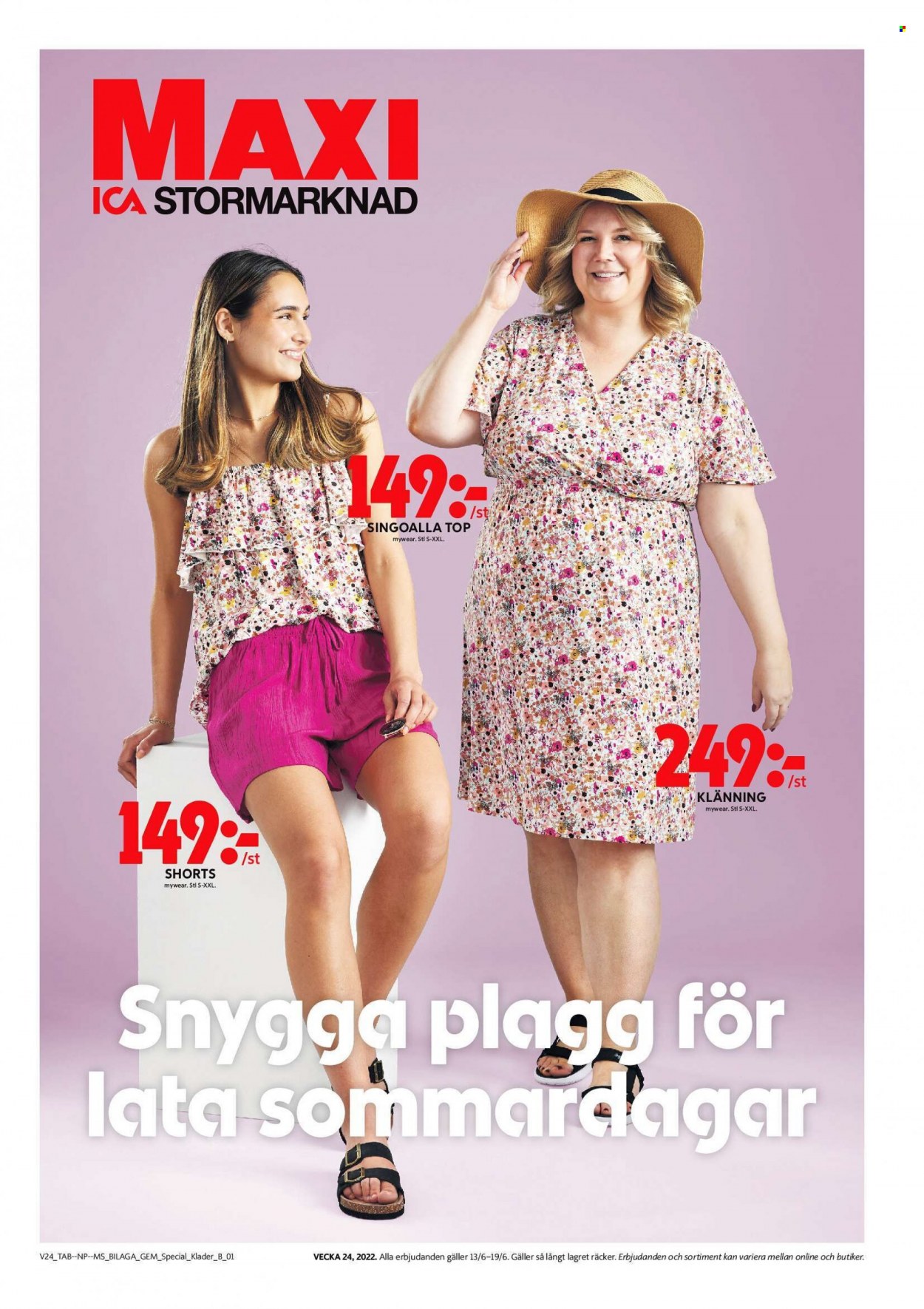 ICA reklamblad - 13/6 2022 - 19/6 2022. Sida 15
