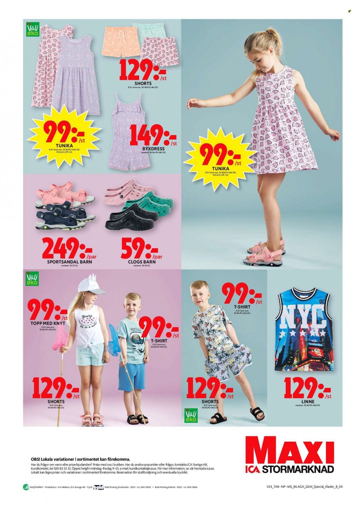 ICA reklamblad - 13/6 2022 - 19/6 2022. Sida 18