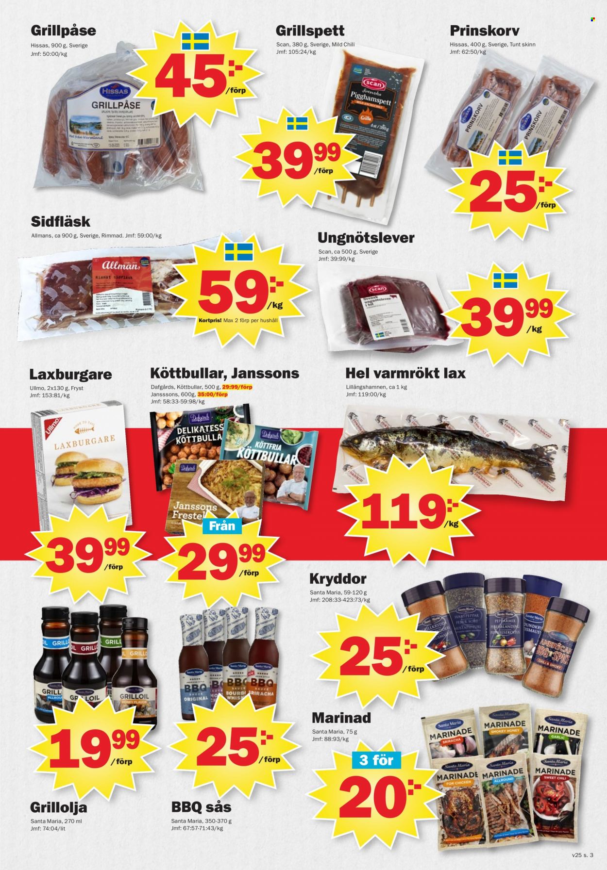 Pekås reklamblad - 20/6 2022 - 26/6 2022. Sida 3