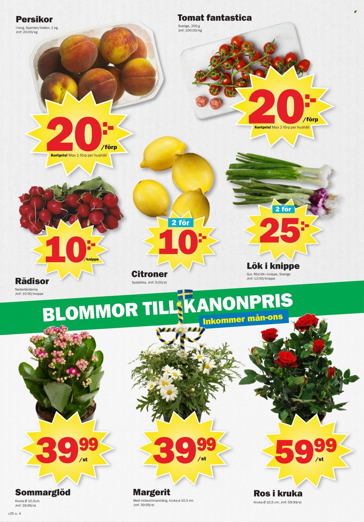 Pekås reklamblad - 20/6 2022 - 26/6 2022. Sida 4