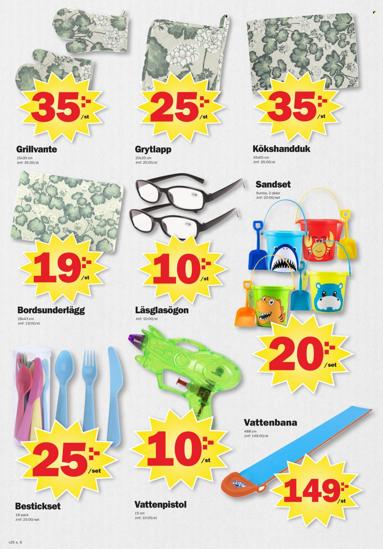 Pekås reklamblad - 20/6 2022 - 26/6 2022. Sida 6