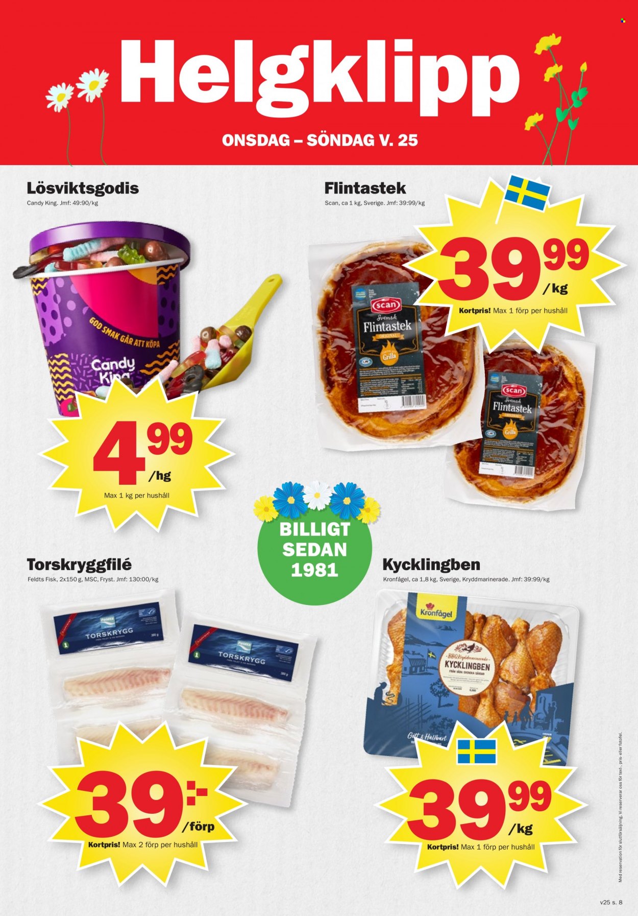 Pekås reklamblad - 20/6 2022 - 26/6 2022. Sida 8