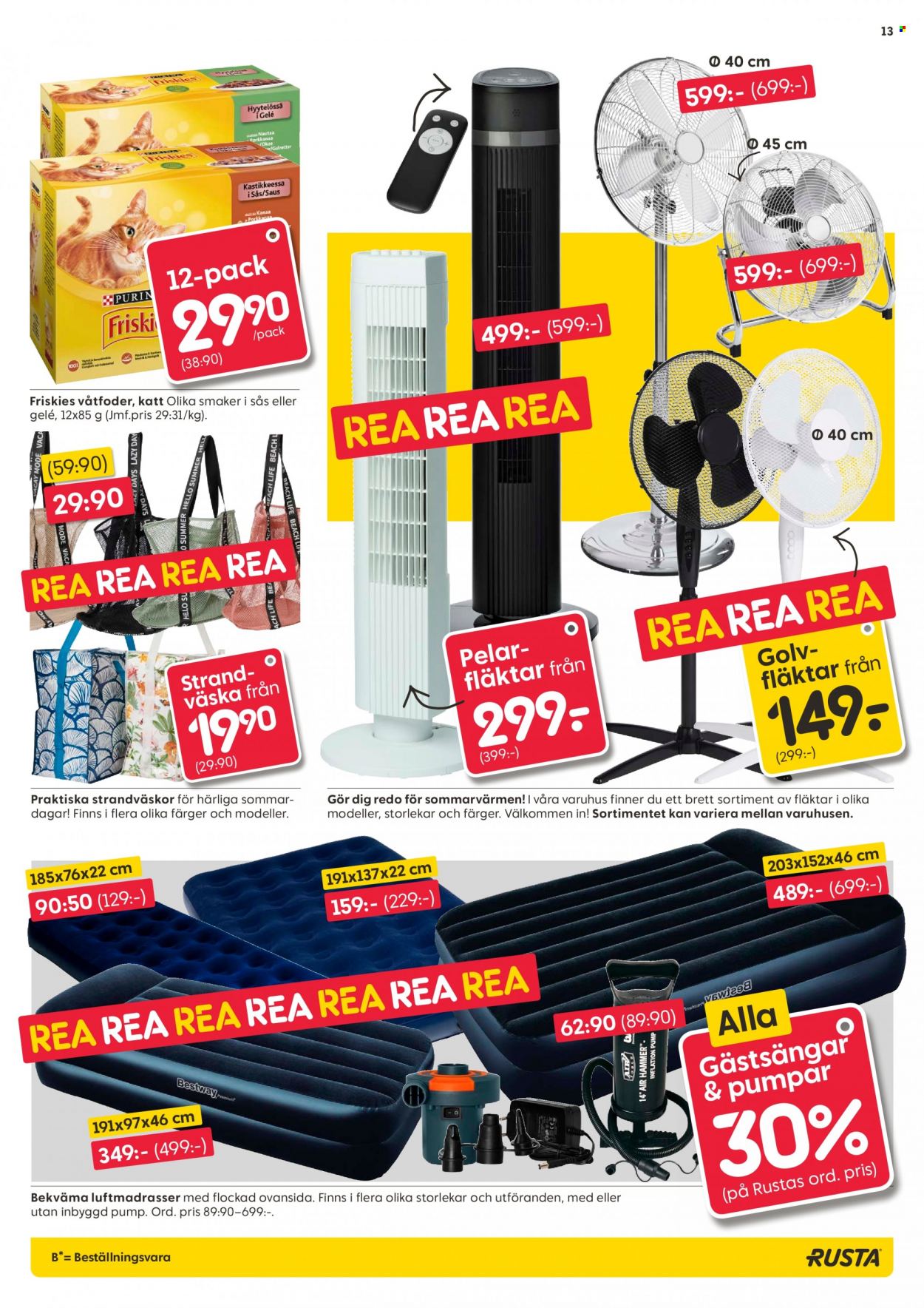 Rusta reklamblad - 15/6 2022 - 19/6 2022. Sida 13