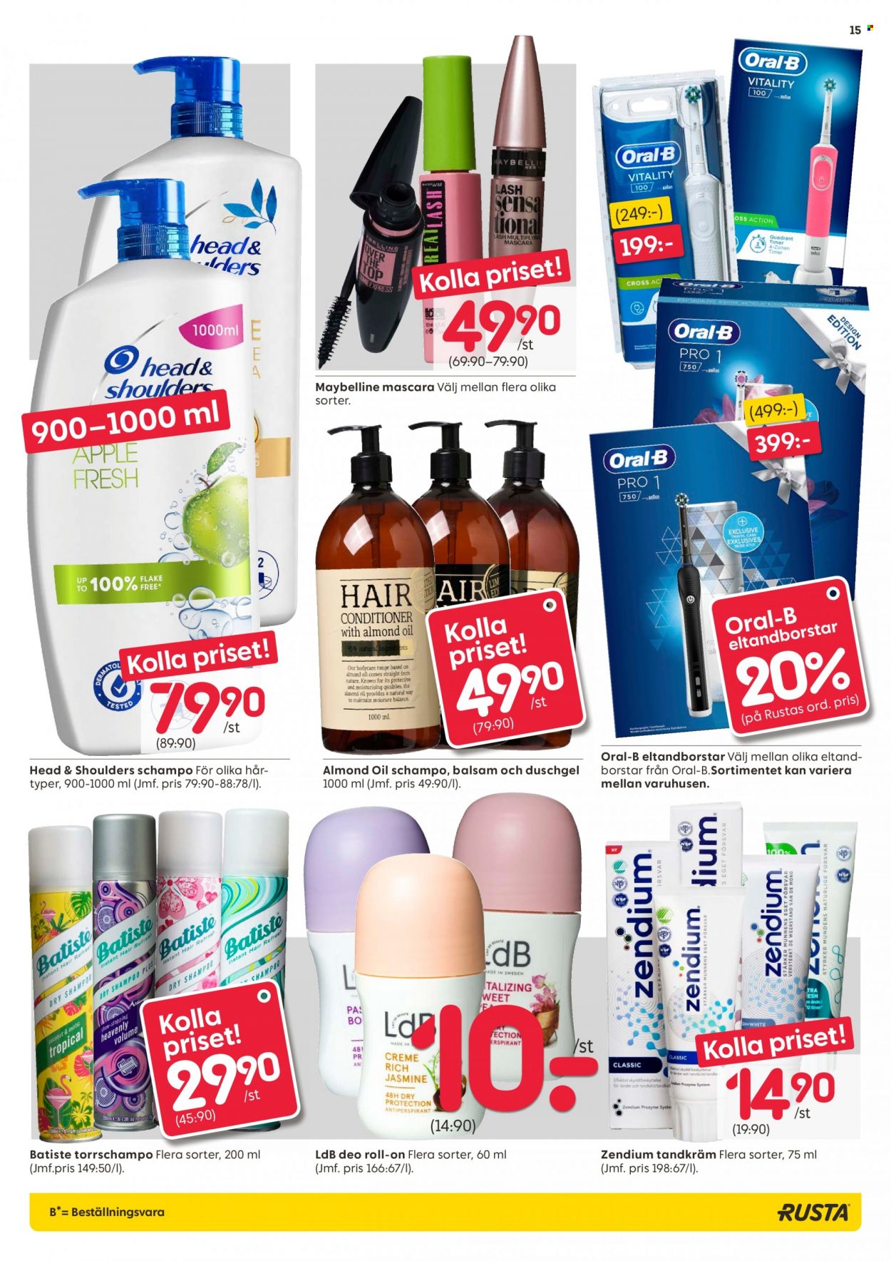Rusta reklamblad - 15/6 2022 - 19/6 2022. Sida 15