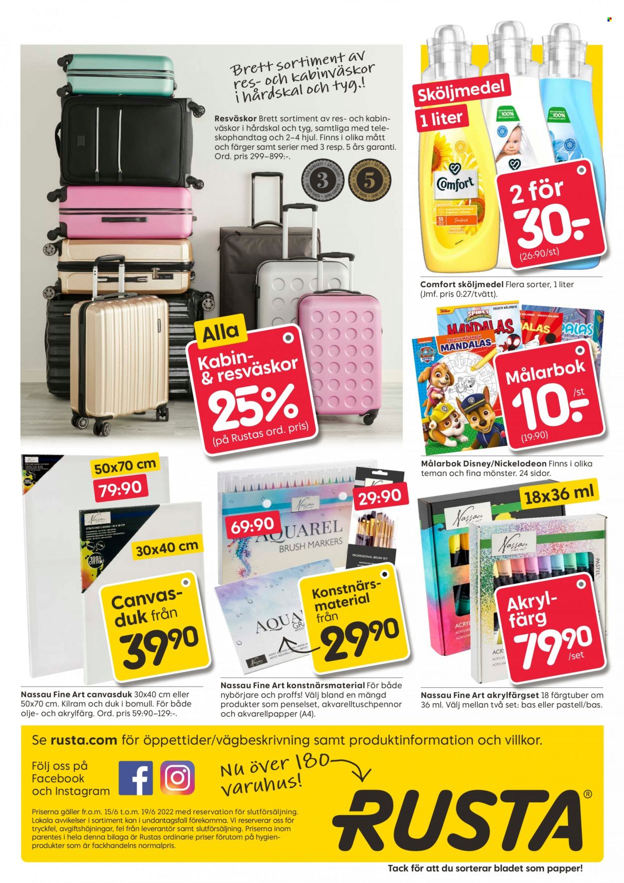 Rusta reklamblad - 15/6 2022 - 19/6 2022. Sida 16