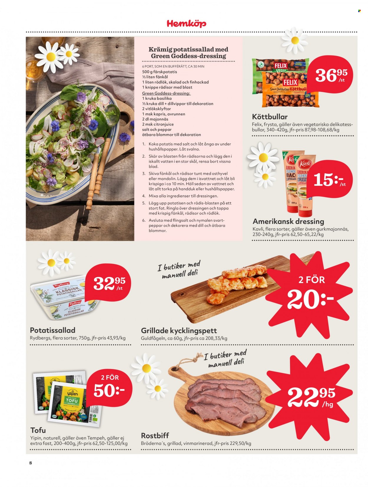 Hemköp reklamblad - 20/6 2022 - 26/6 2022. Sida 8