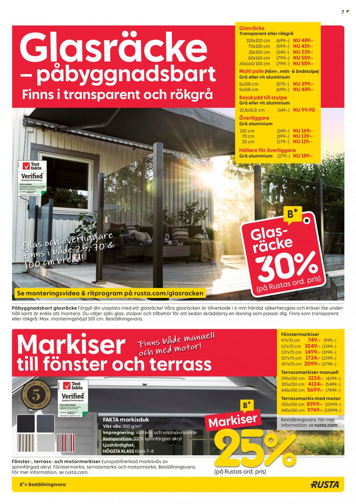 Rusta reklamblad - 20/6 2022 - 26/6 2022. Sida 7