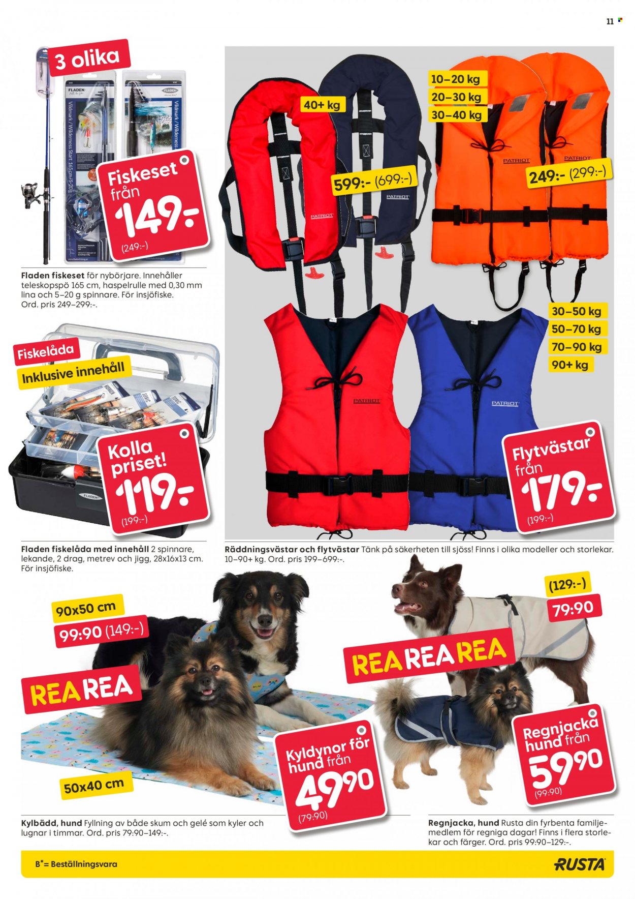 Rusta reklamblad - 20/6 2022 - 26/6 2022. Sida 11