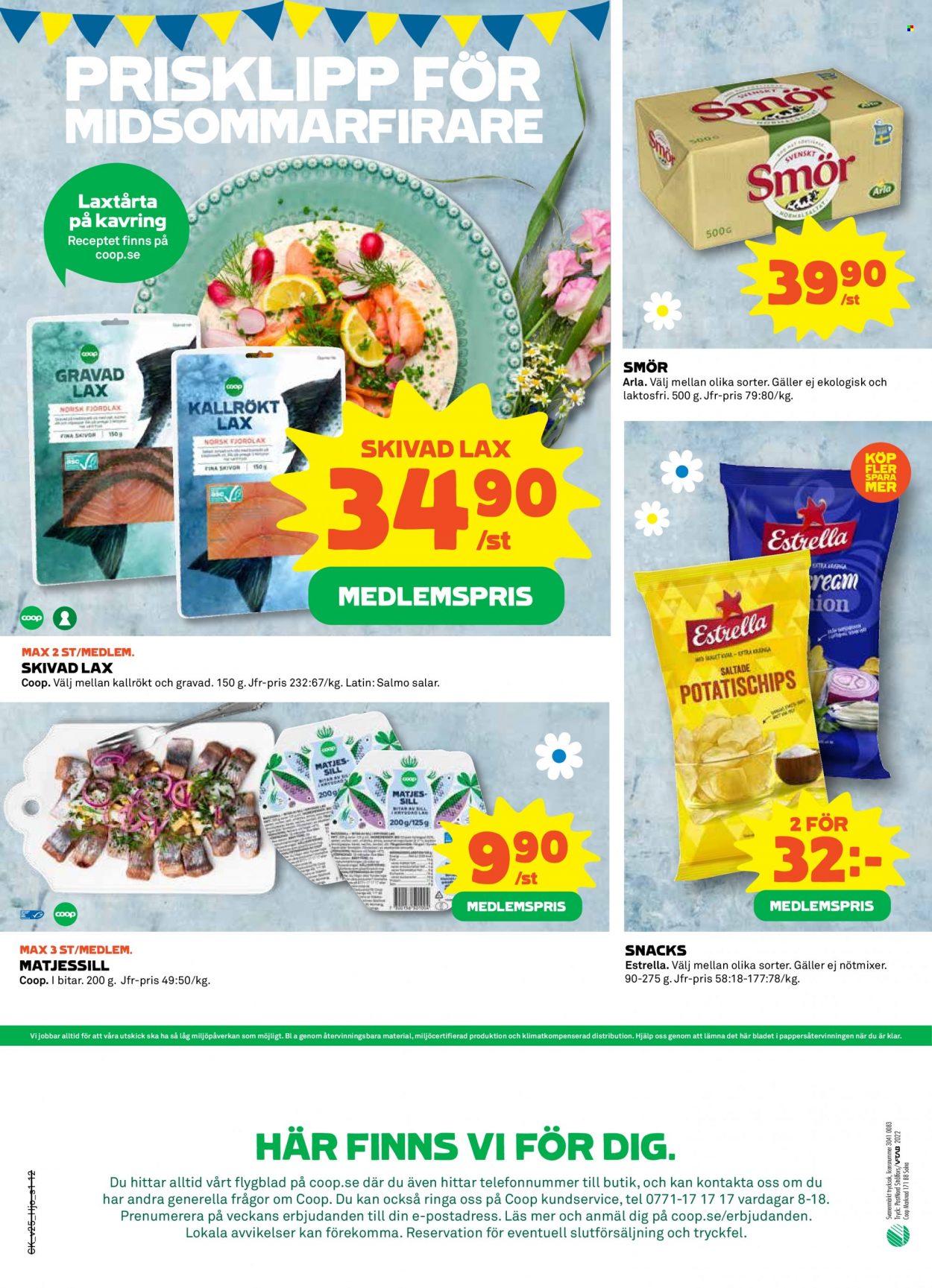 Coop reklamblad - 20/6 2022 - 26/6 2022. Sida 12