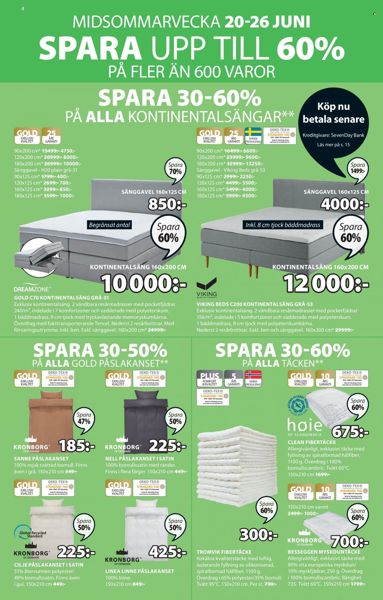 JYSK reklamblad - 20/6 2022 - 26/6 2022. Sida 4