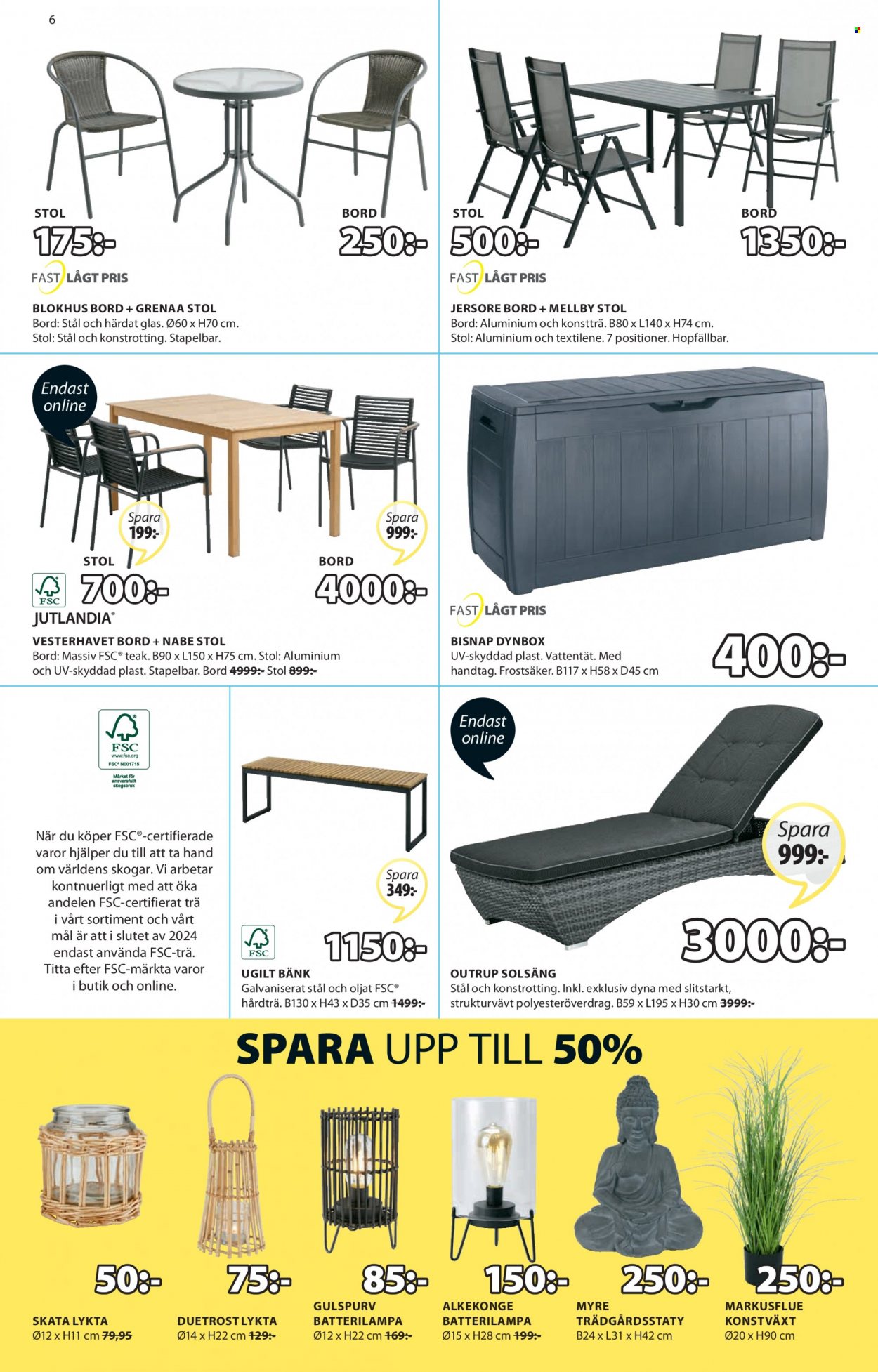 JYSK reklamblad - 20/6 2022 - 26/6 2022. Sida 6