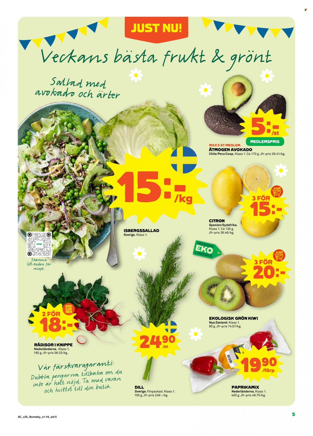 Stora Coop reklamblad - 20/6 2022 - 26/6 2022. Sida 5