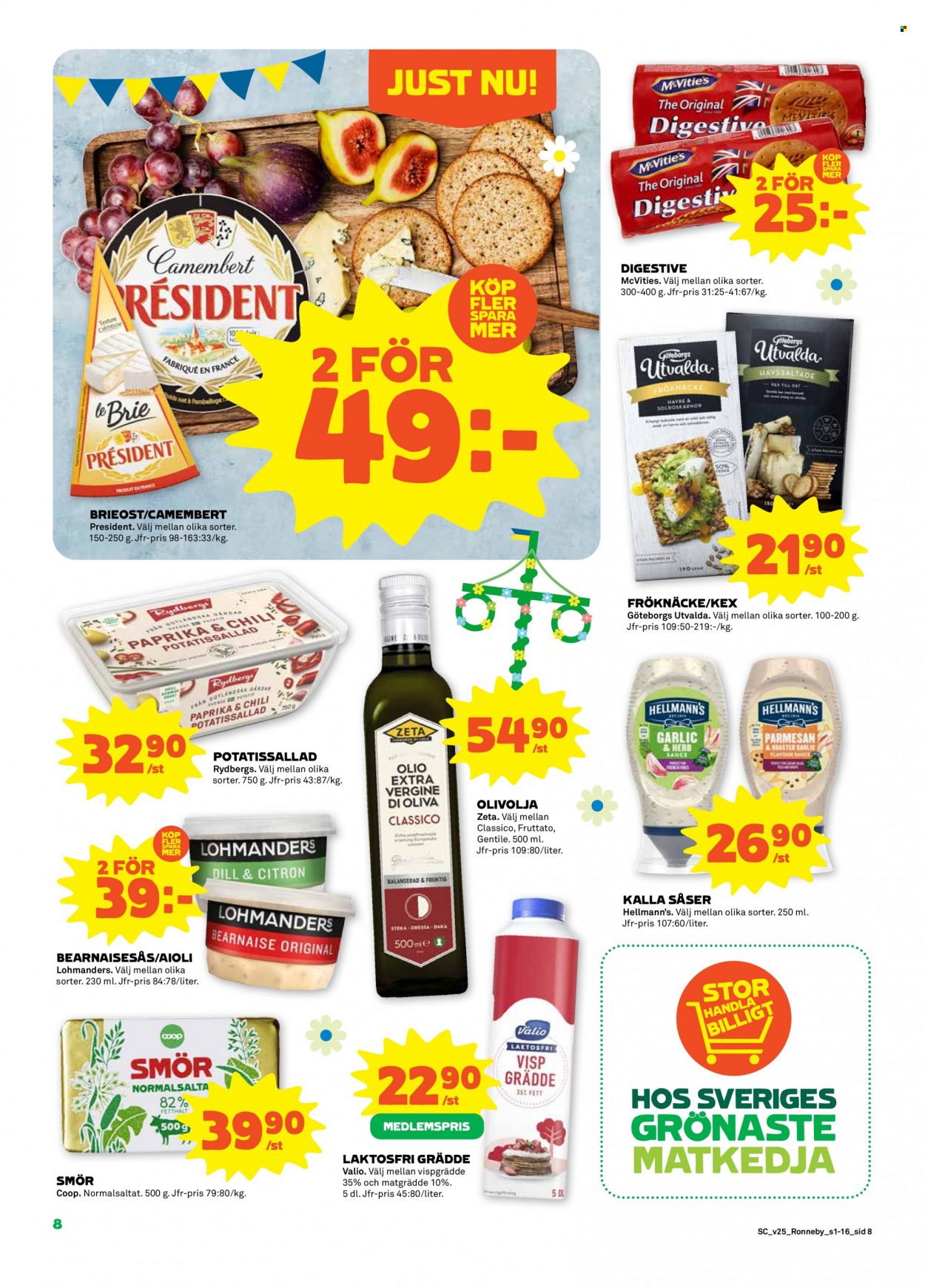 Stora Coop reklamblad - 20/6 2022 - 26/6 2022. Sida 8
