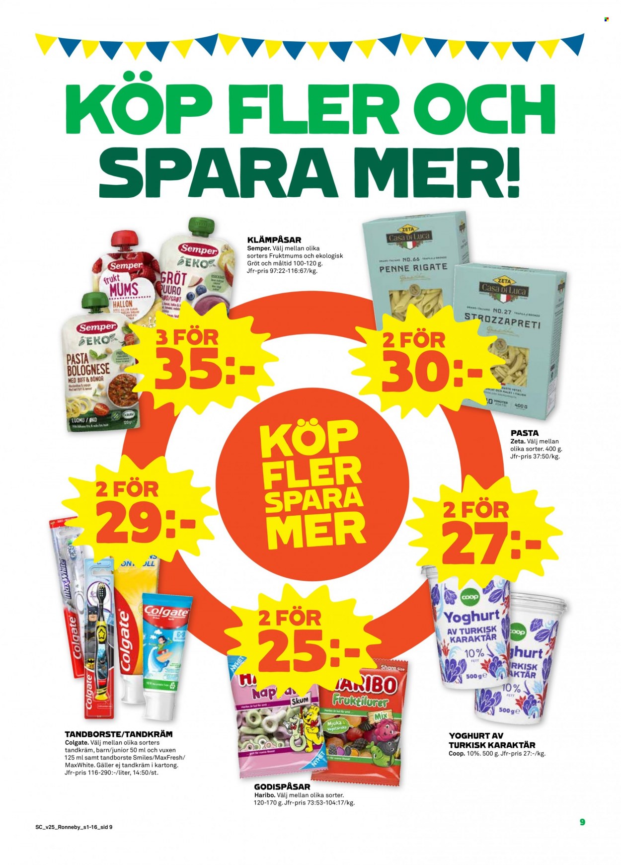 Stora Coop reklamblad - 20/6 2022 - 26/6 2022. Sida 9