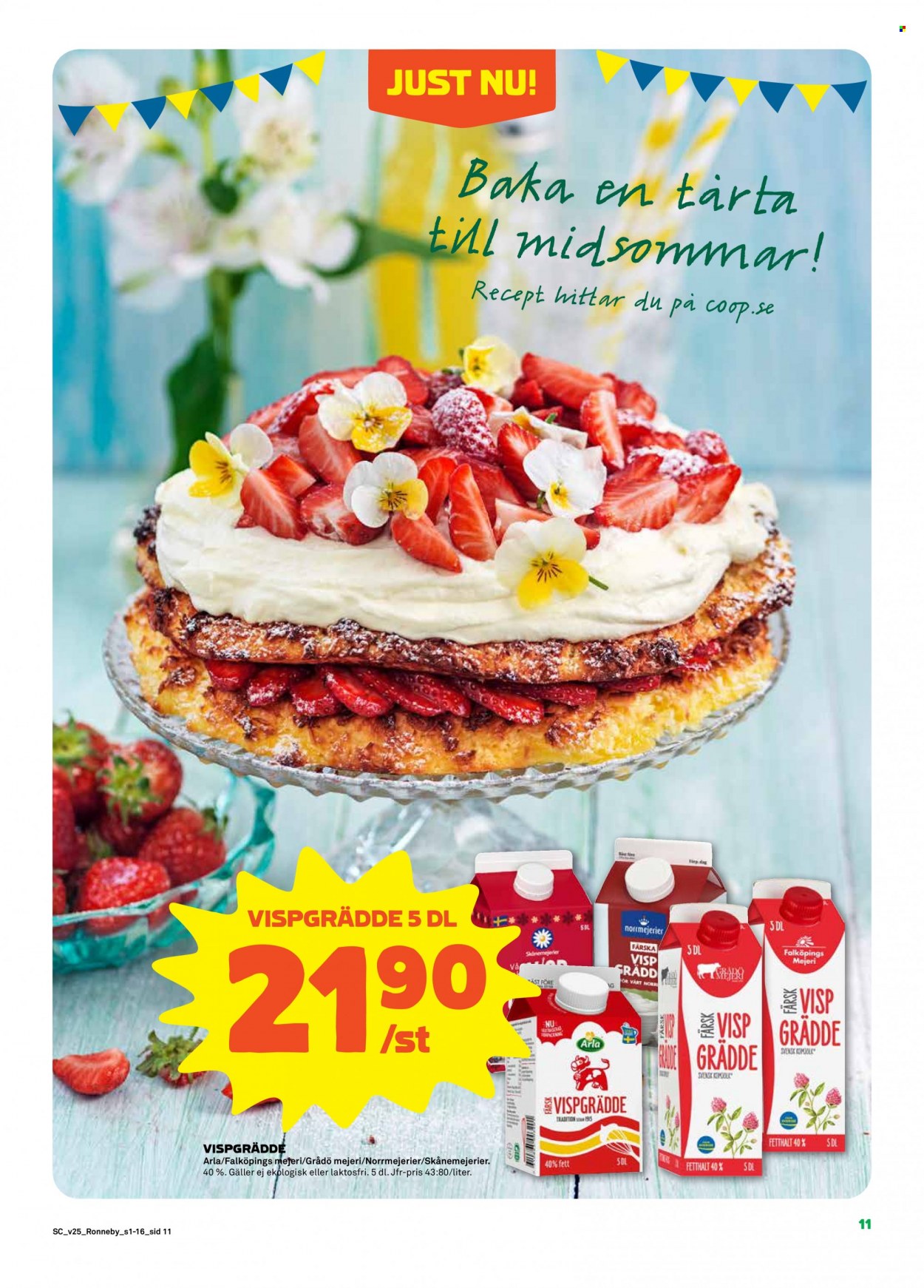 Stora Coop reklamblad - 20/6 2022 - 26/6 2022. Sida 11