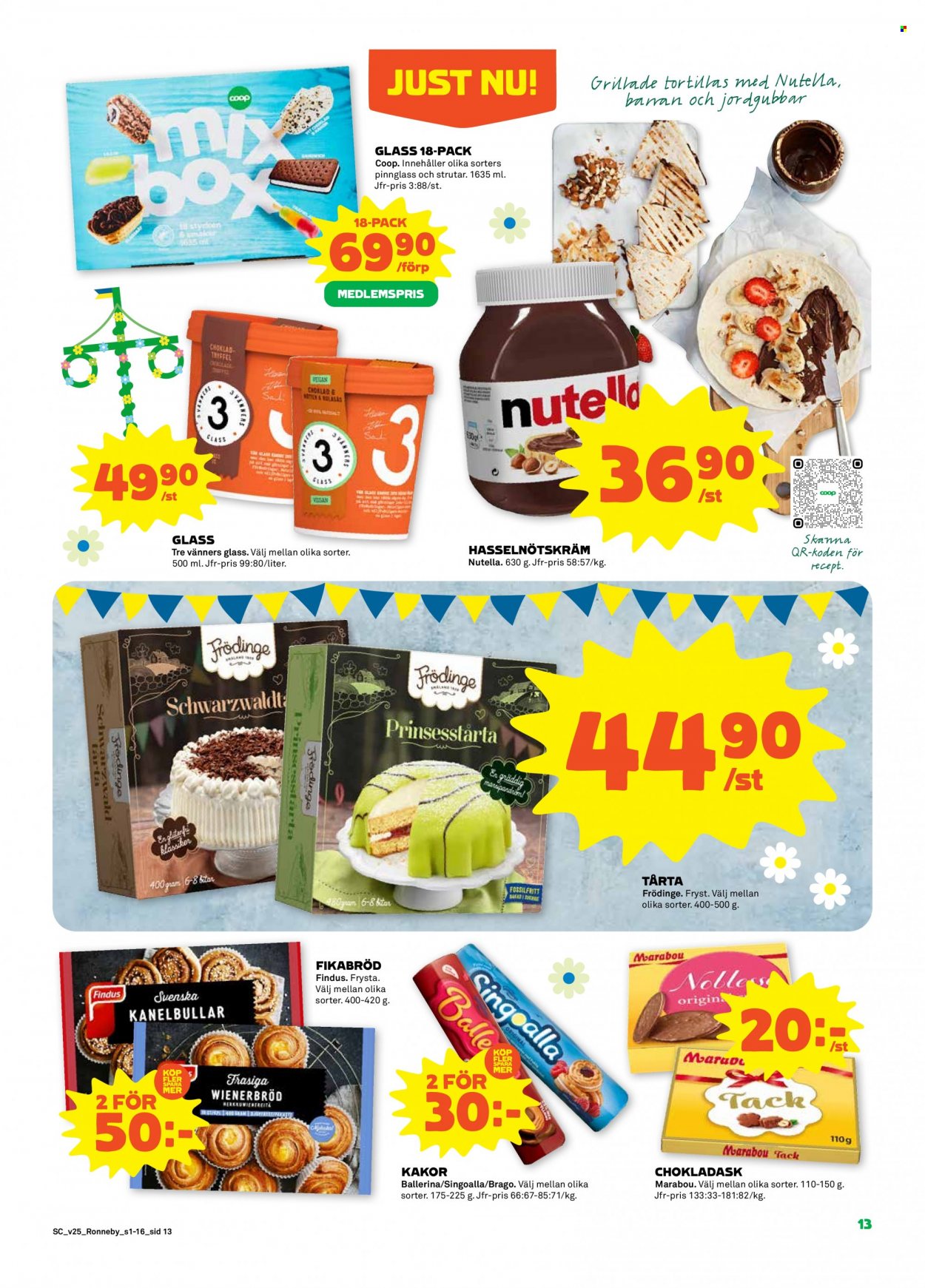 Stora Coop reklamblad - 20/6 2022 - 26/6 2022. Sida 13