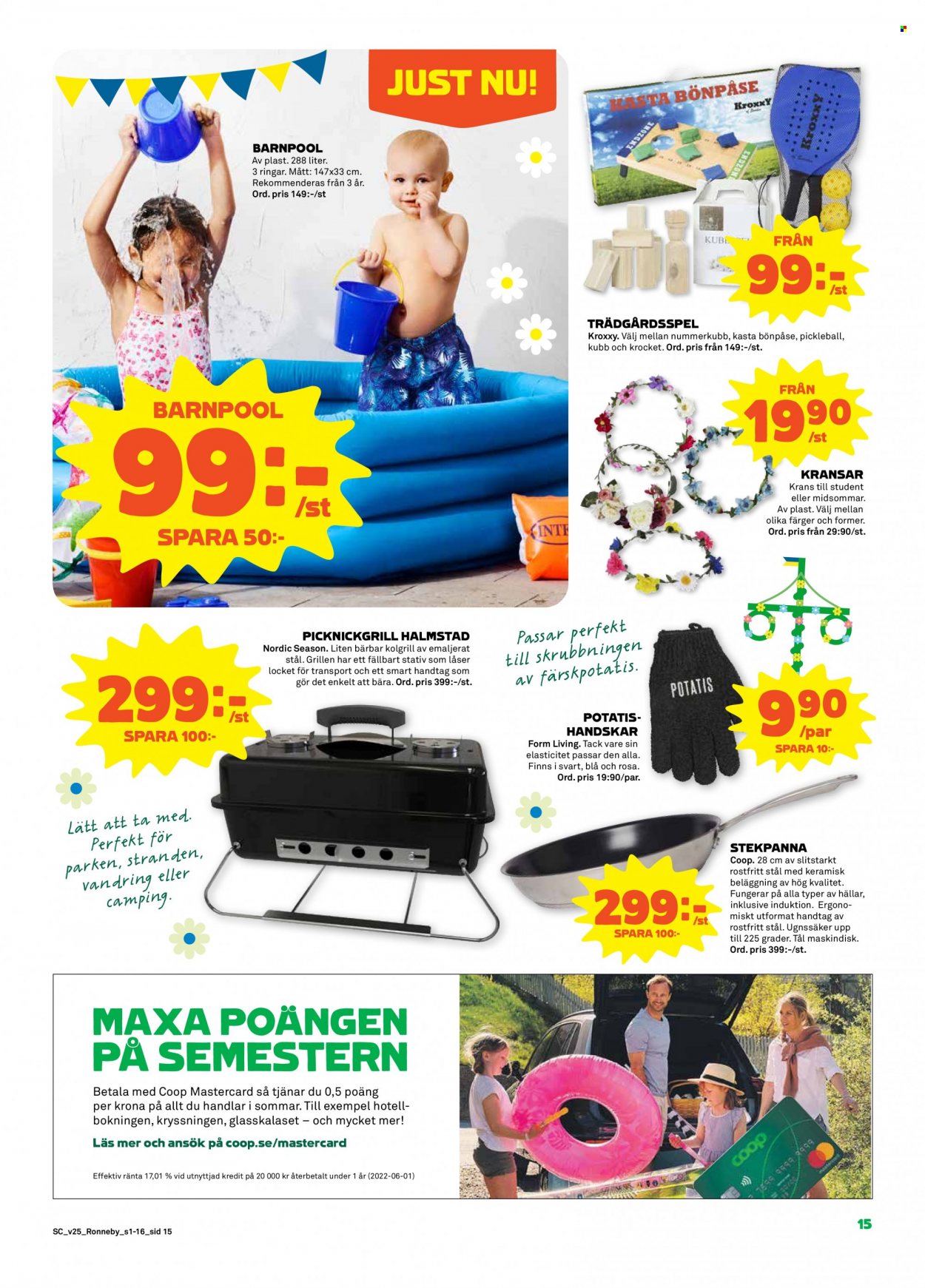 Stora Coop reklamblad - 20/6 2022 - 26/6 2022. Sida 15