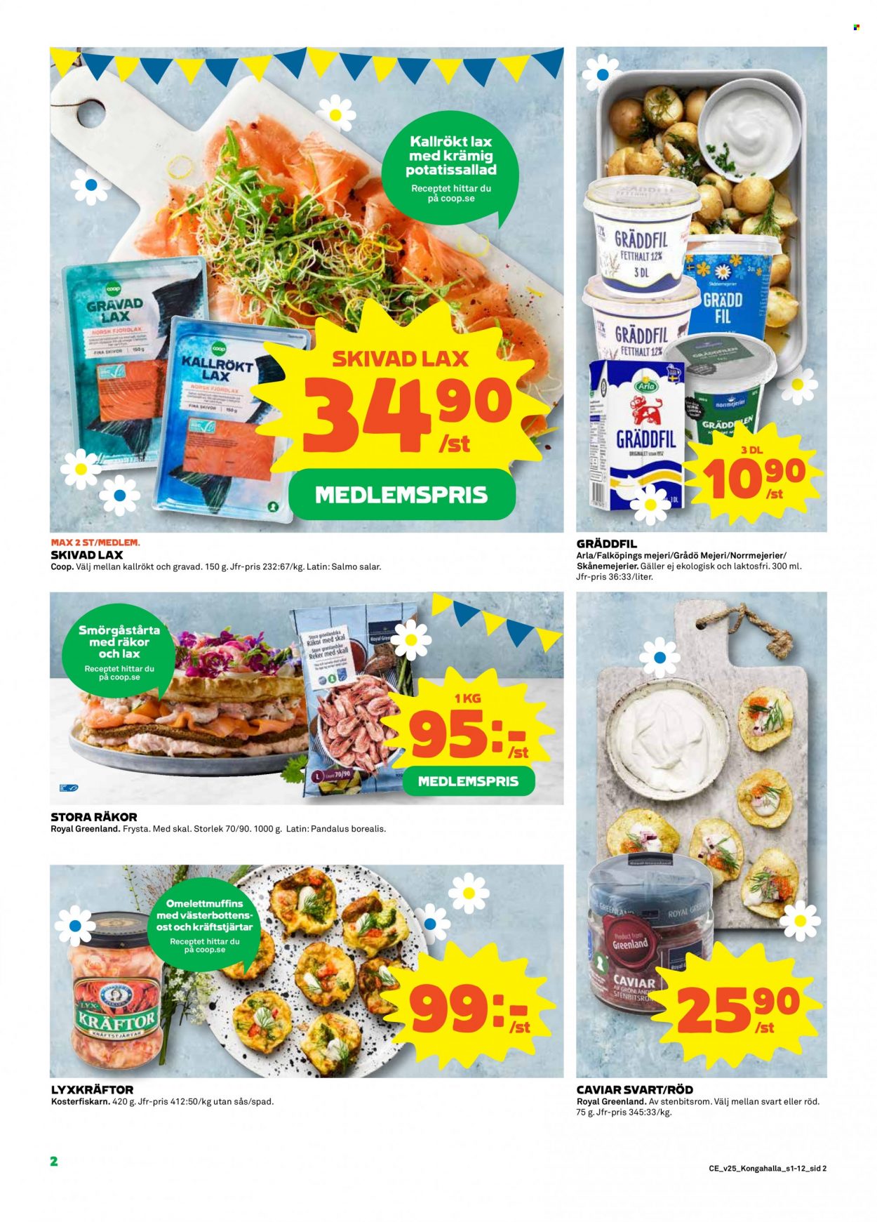 Coop reklamblad - 20/6 2022 - 26/6 2022. Sida 2
