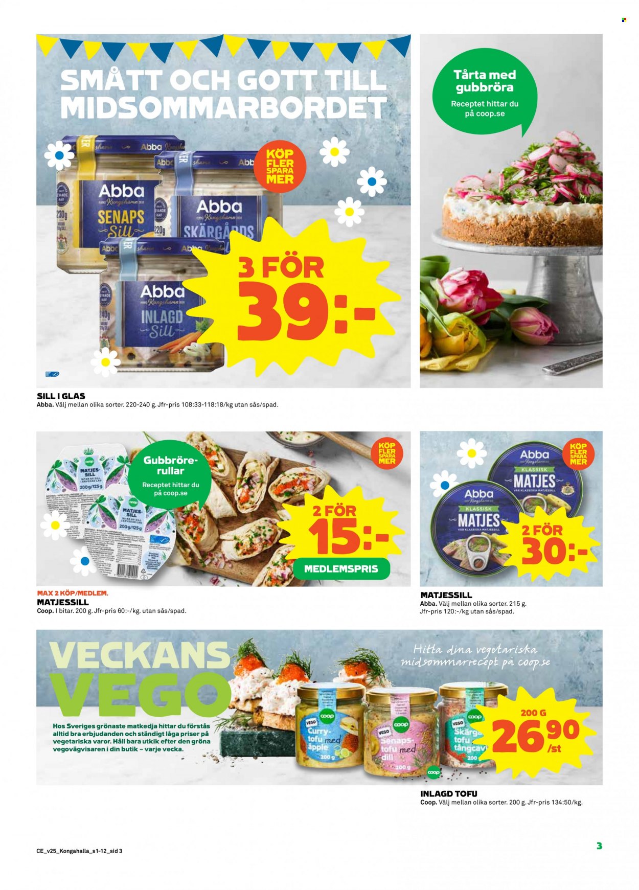Coop reklamblad - 20/6 2022 - 26/6 2022. Sida 3
