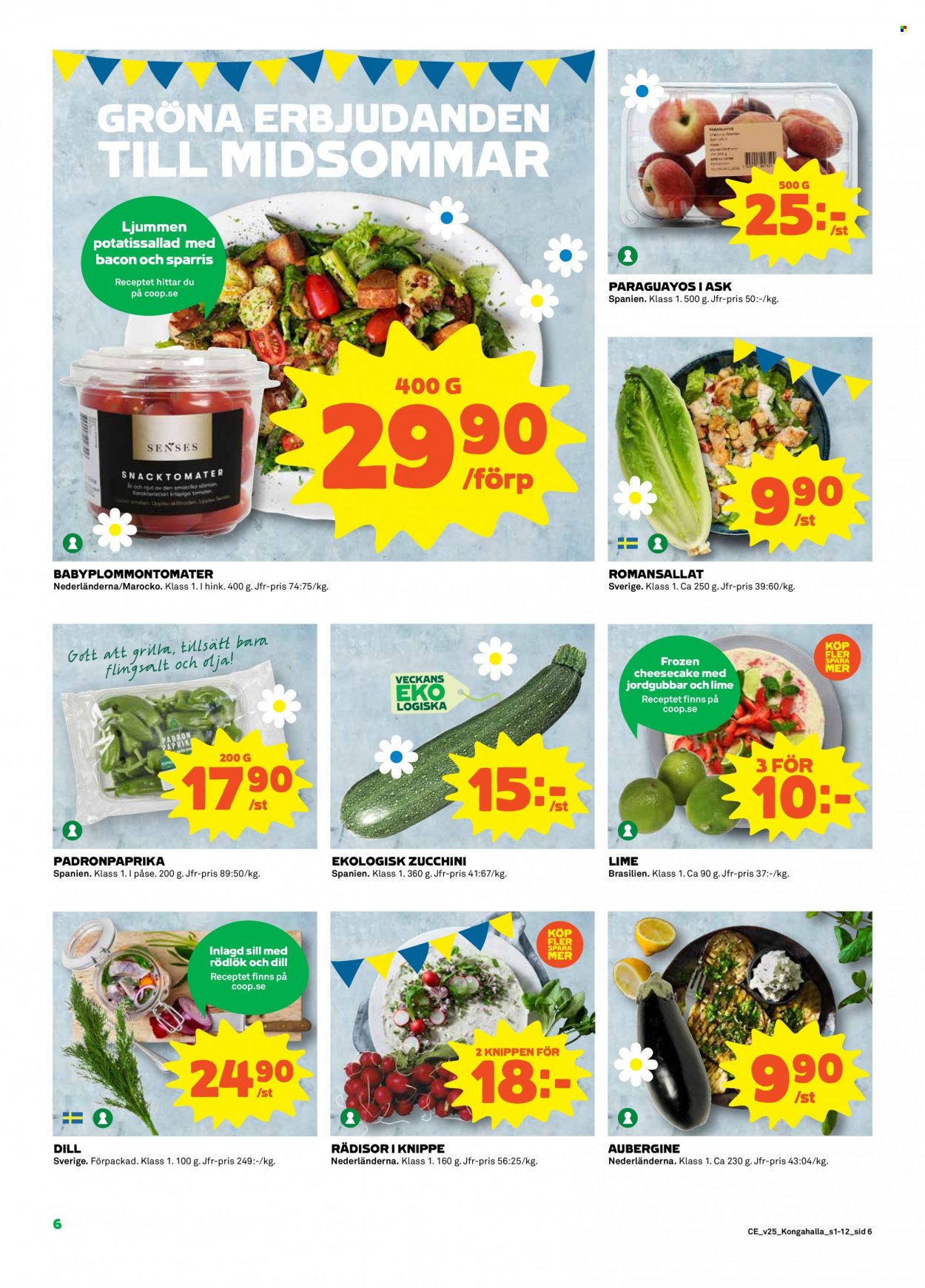 Coop reklamblad - 20/6 2022 - 26/6 2022. Sida 6