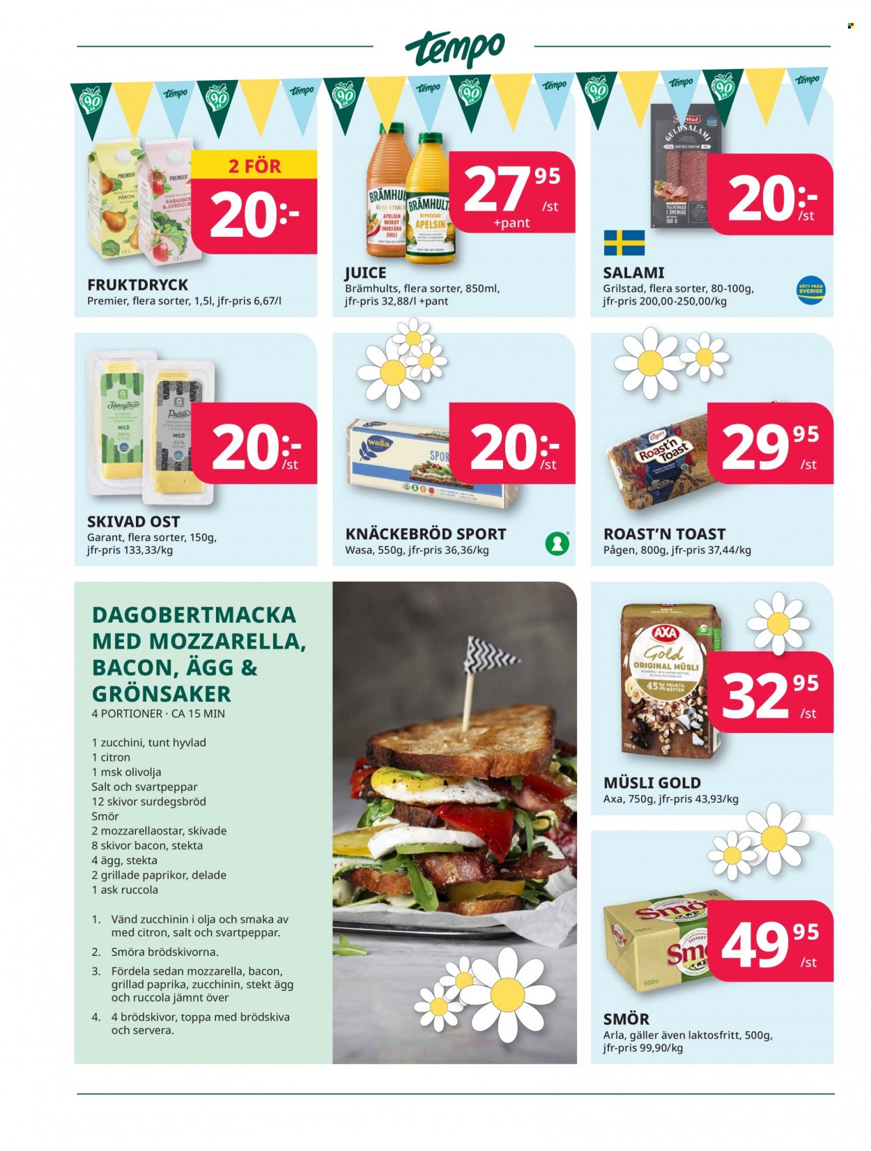 Tempo reklamblad - 20/6 2022 - 26/6 2022. Sida 2