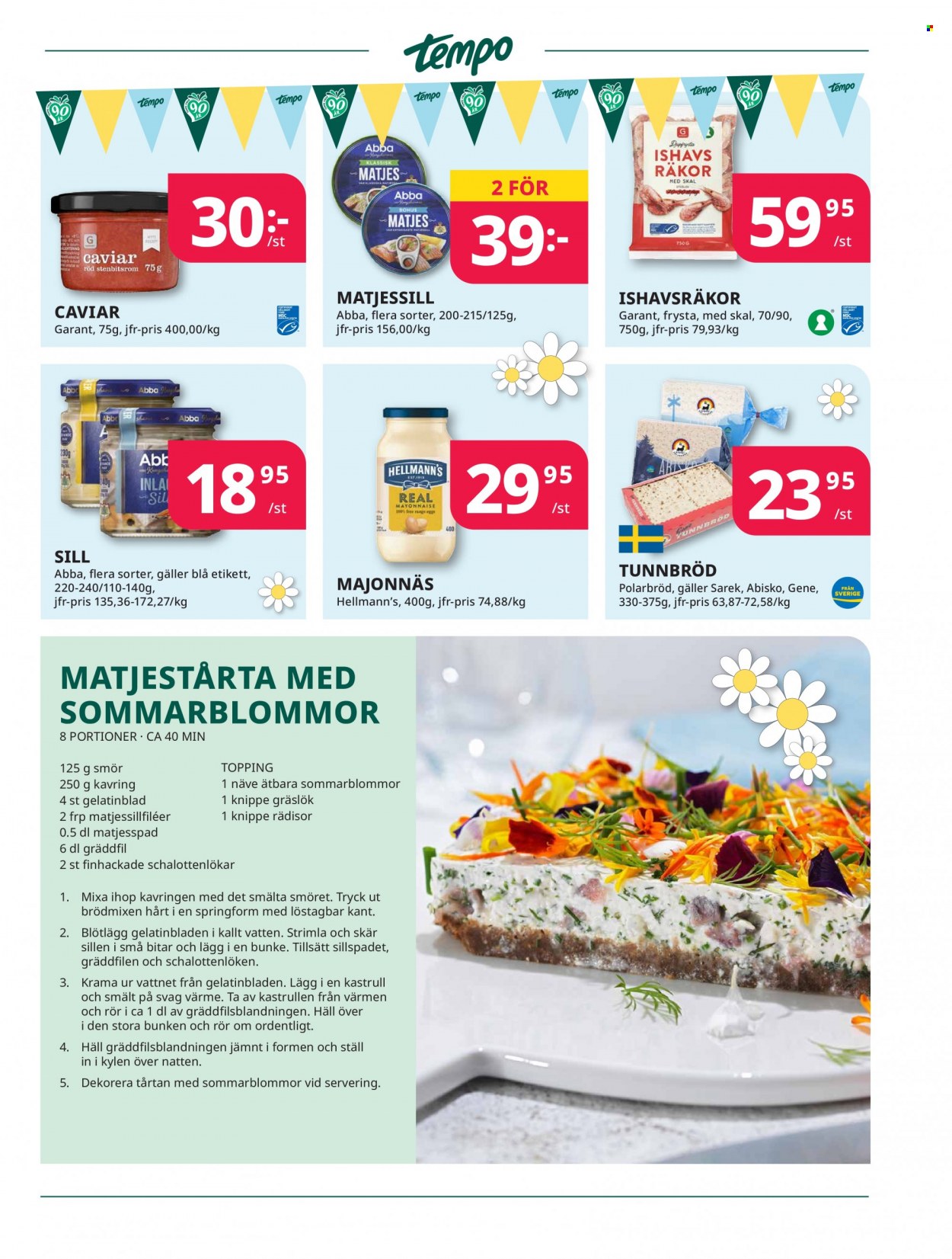 Tempo reklamblad - 20/6 2022 - 26/6 2022. Sida 3