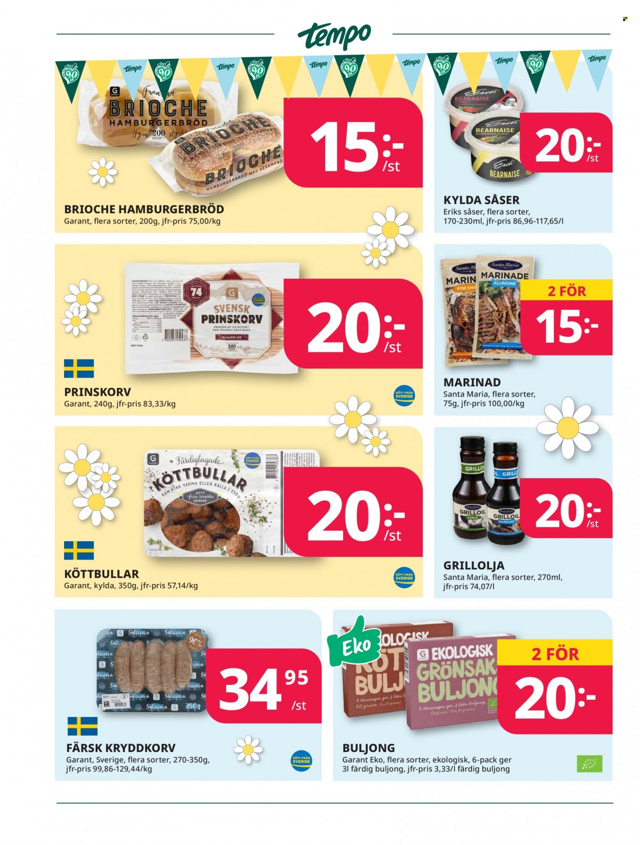 Tempo reklamblad - 20/6 2022 - 26/6 2022. Sida 4