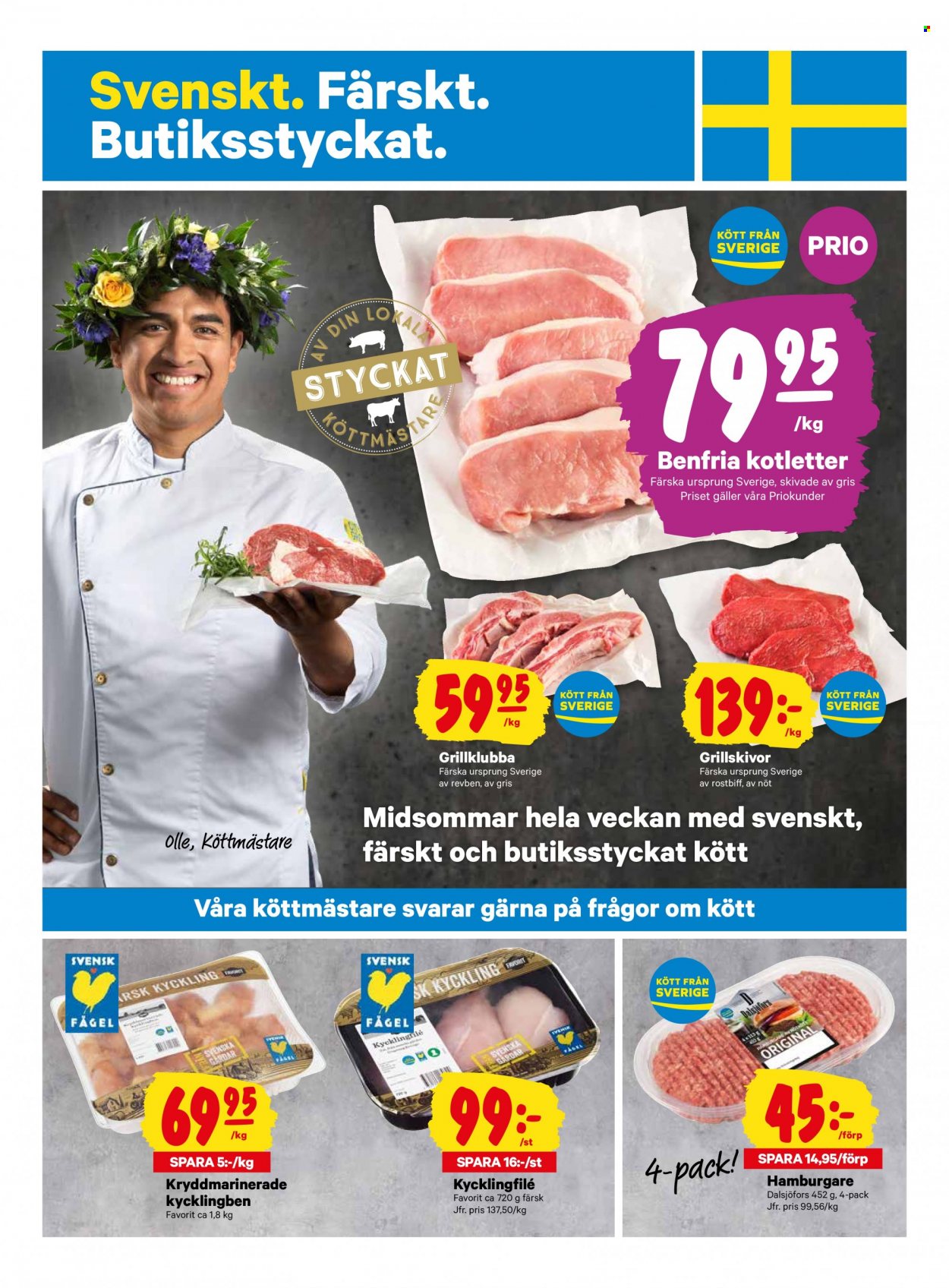 City Gross reklamblad - 20/6 2022 - 26/6 2022. Sida 2