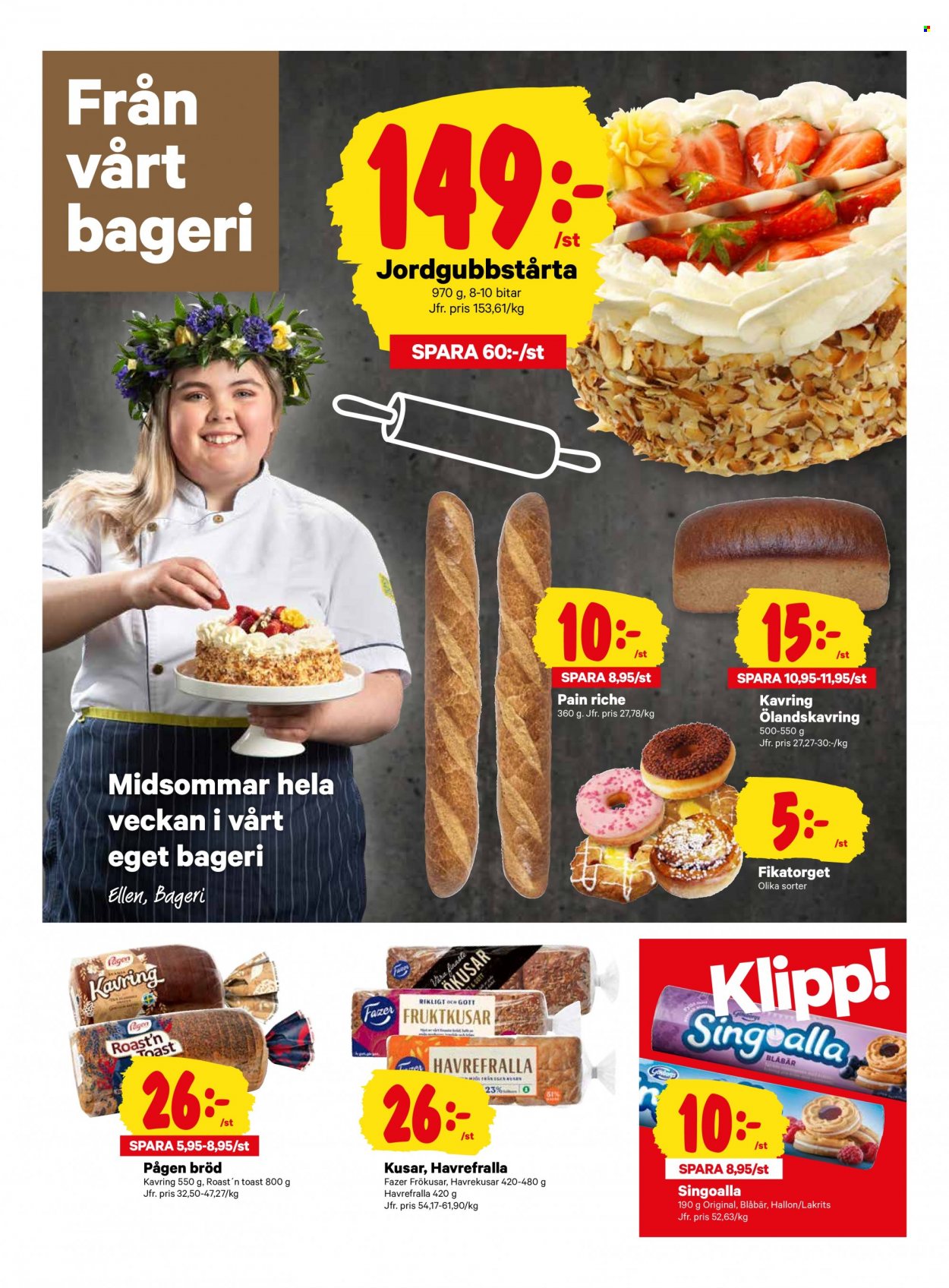 City Gross reklamblad - 20/6 2022 - 26/6 2022. Sida 9