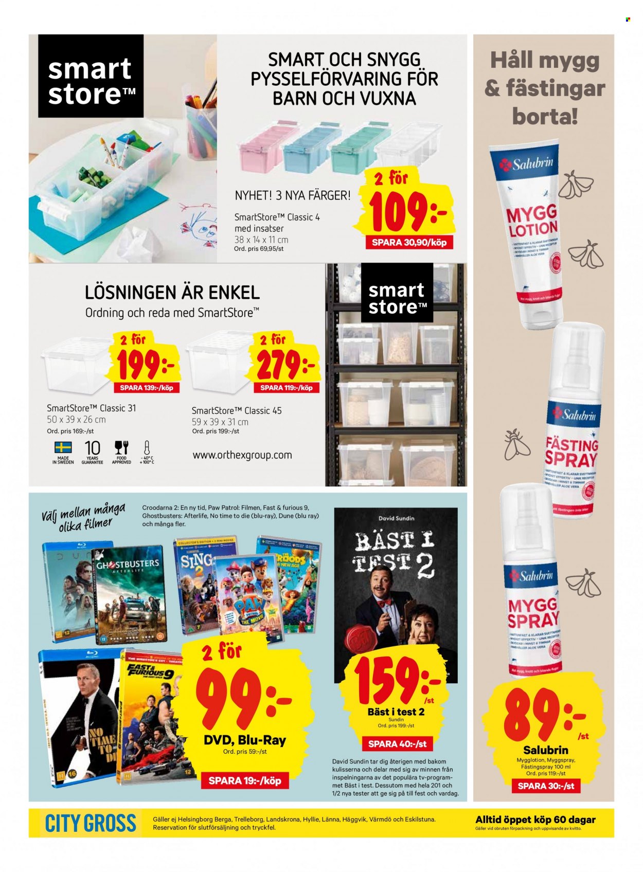 City Gross reklamblad - 20/6 2022 - 26/6 2022. Sida 24