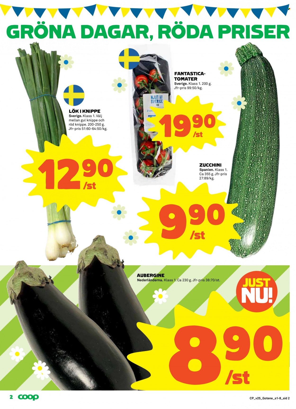 Coop reklamblad - 20/6 2022 - 26/6 2022. Sida 2