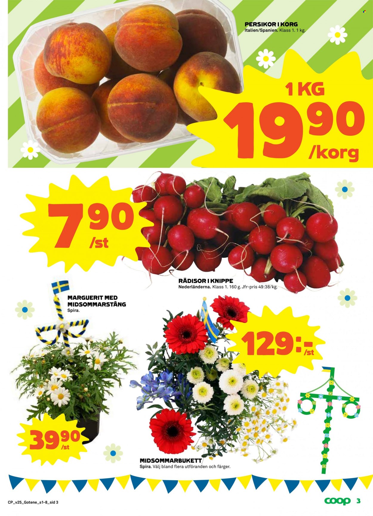 Coop reklamblad - 20/6 2022 - 26/6 2022. Sida 3