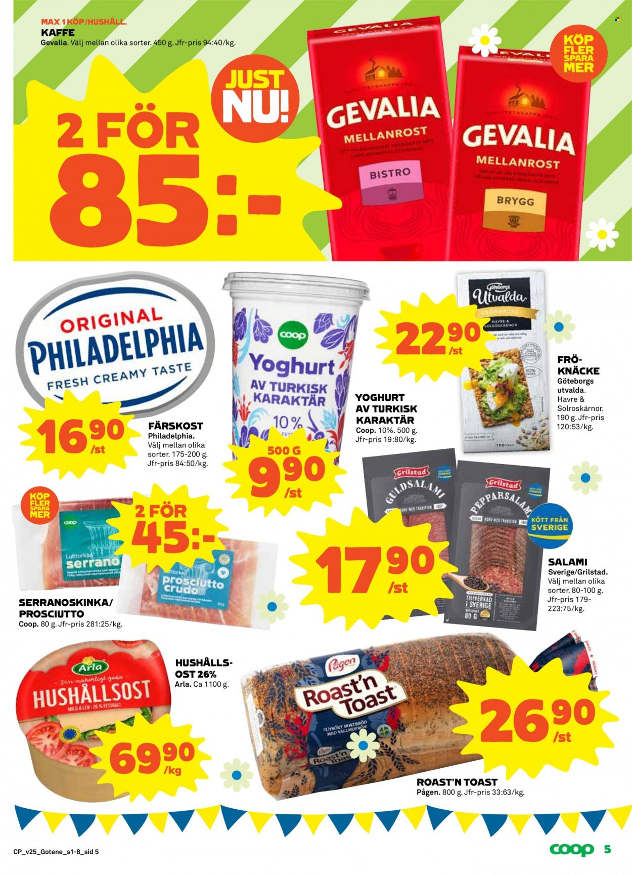 Coop reklamblad - 20/6 2022 - 26/6 2022. Sida 5