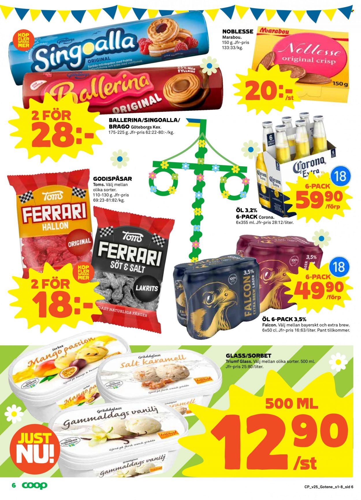 Coop reklamblad - 20/6 2022 - 26/6 2022. Sida 6
