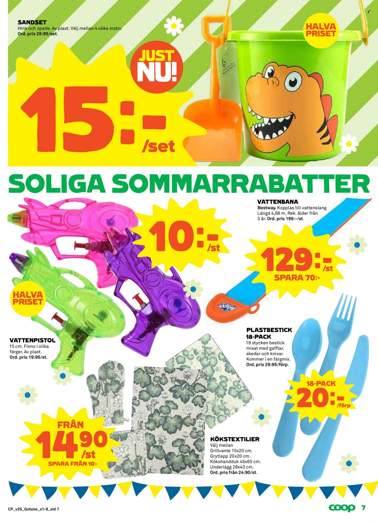 Coop reklamblad - 20/6 2022 - 26/6 2022. Sida 7