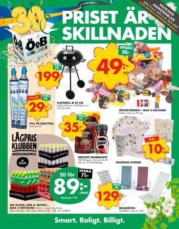 ÖoB reklamblad - 20/6 2022 - 26/6 2022.