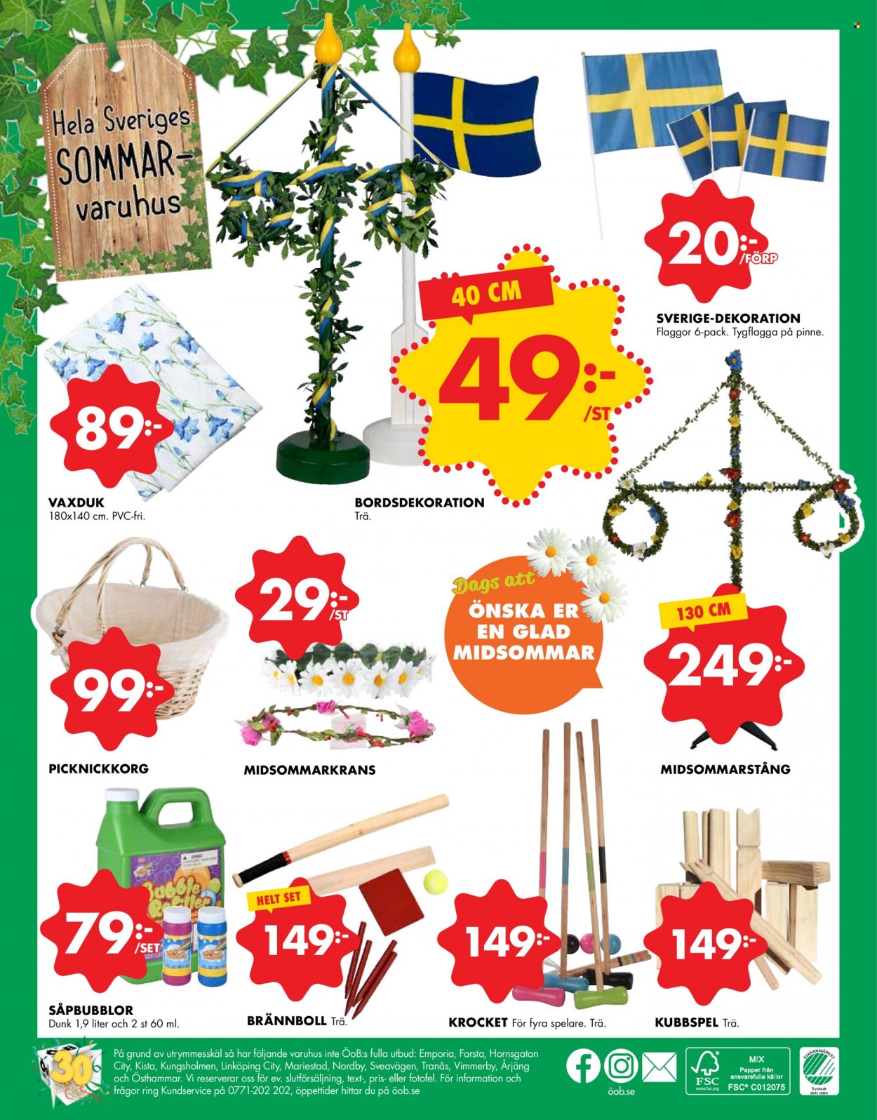 ÖoB reklamblad - 20/6 2022 - 26/6 2022. Sida 12