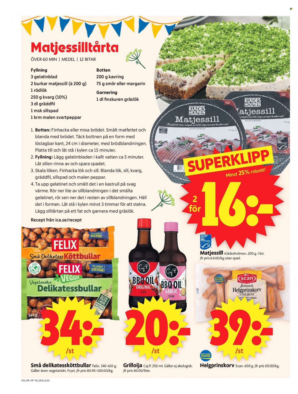 ICA reklamblad - 20/6 2022 - 26/6 2022. Sida 2