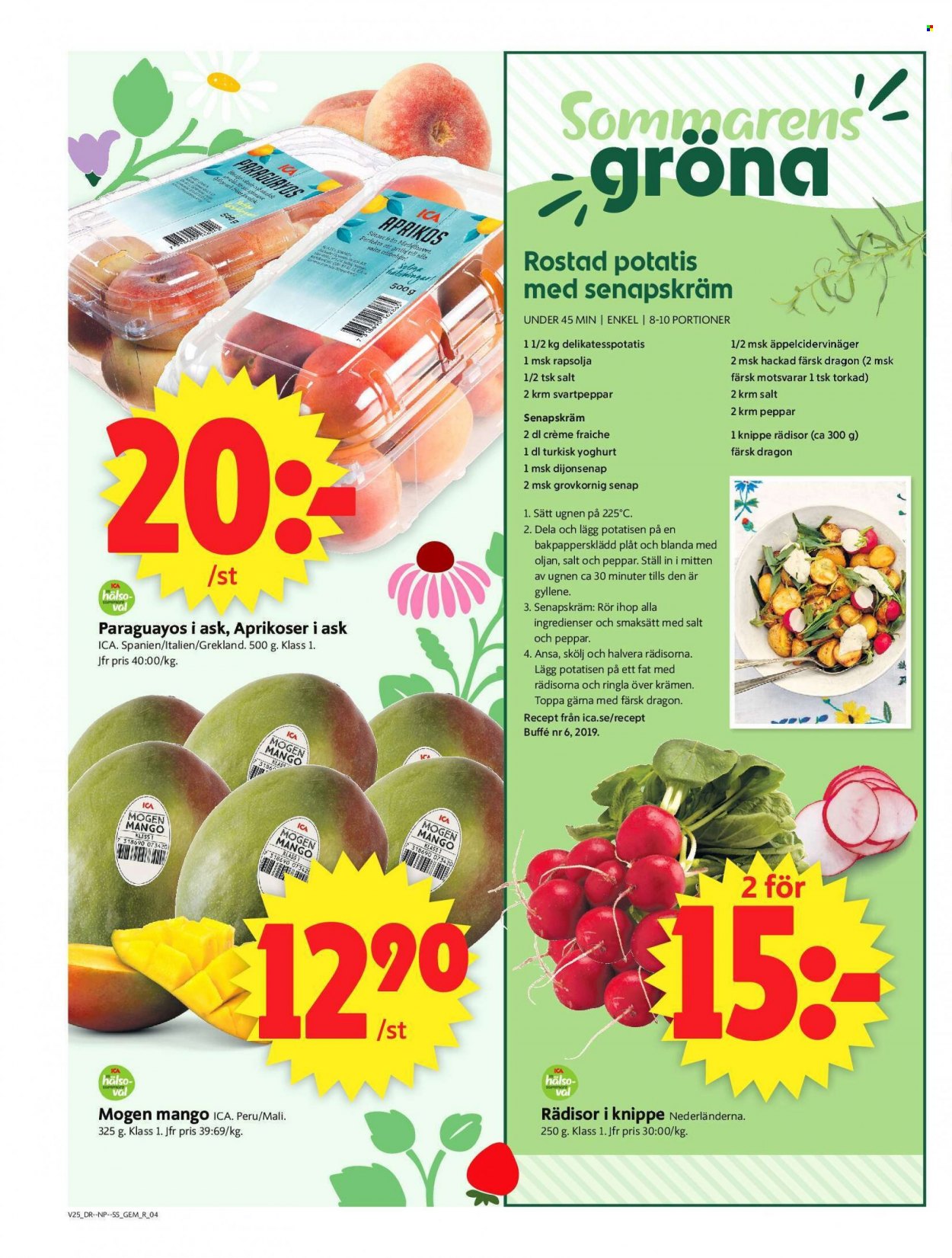 ICA reklamblad - 20/6 2022 - 26/6 2022. Sida 4